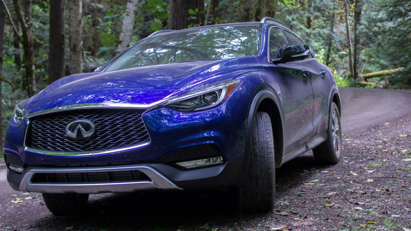 Illustration for article titled The 2017 Infiniti QX30 Is Your Budget Introduction To Luxury Starting At $29,950